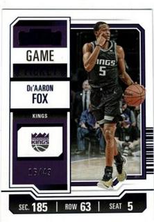 De'Aaron Fox