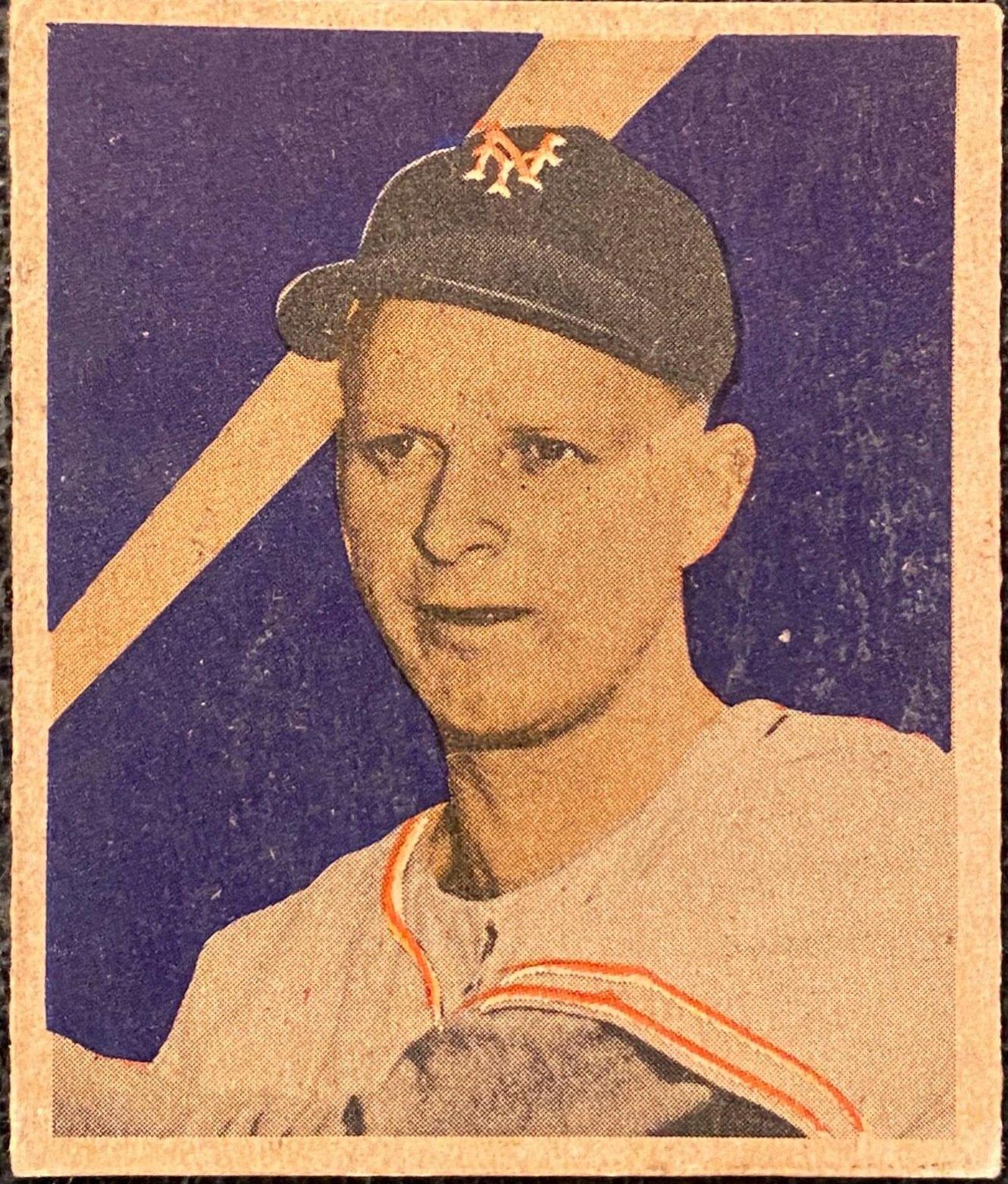 Whitey Lockman #2 Baseball Cards 1949 Bowman