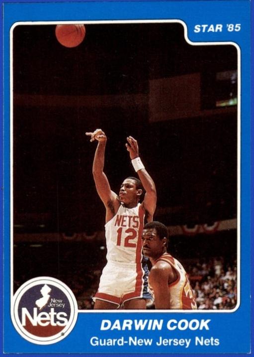 1984 Darwin Cook #90