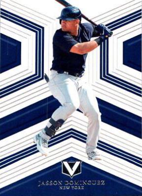 Jasson Dominguez #1 Baseball Cards 2023 Panini Chronicles Vertex