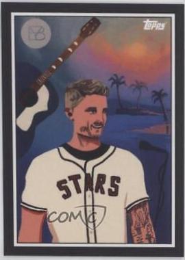 Brett Young #21 Baseball Cards 2022 Topps X Nashville Stars