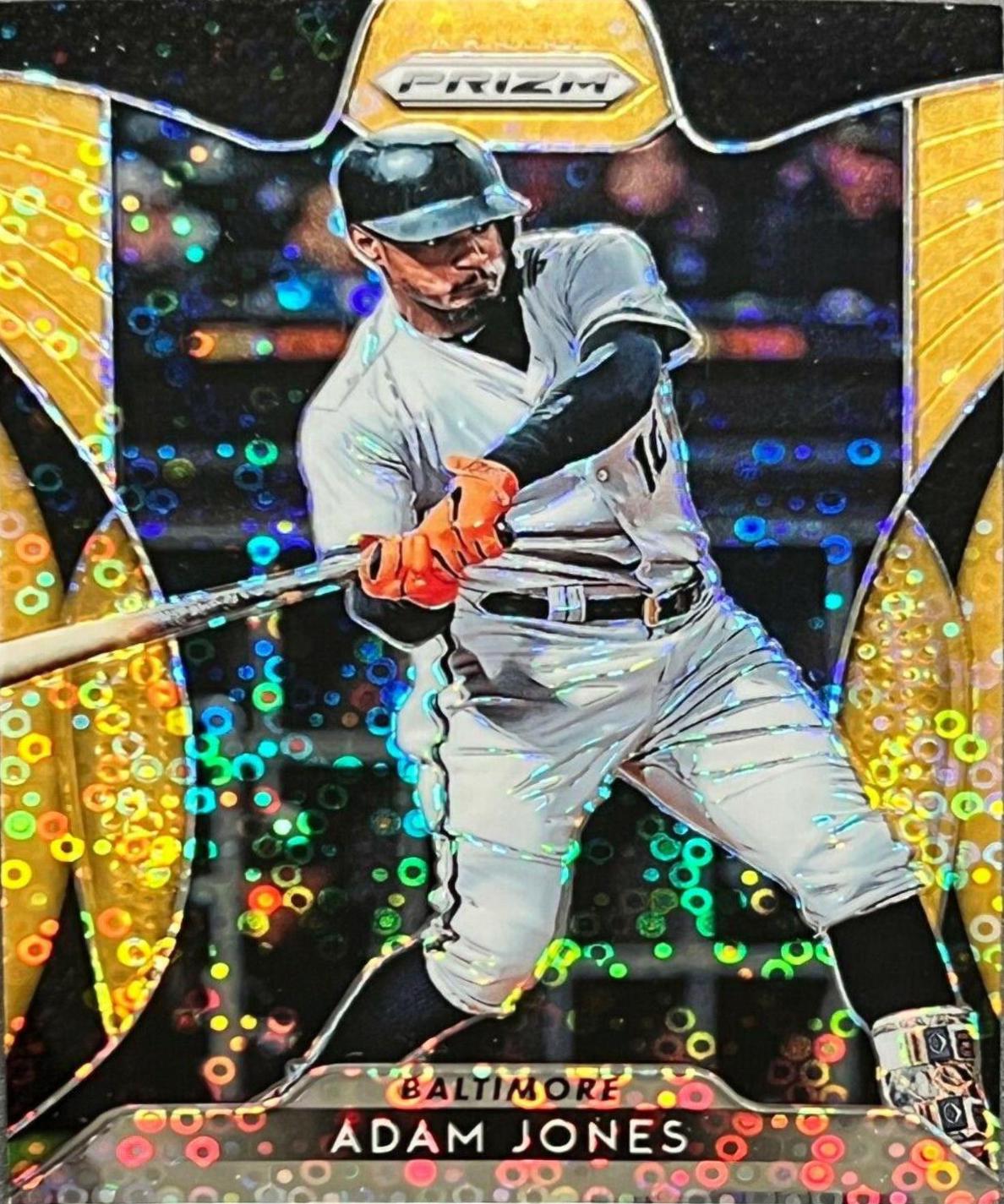 Adam Jones #1 Baseball Cards 2019 Panini Prizm