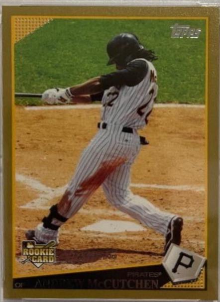Andrew McCutchen [Gold] #UH155