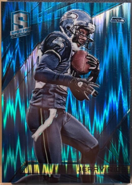 Jerry Rice [49ers Neon Blue] #54