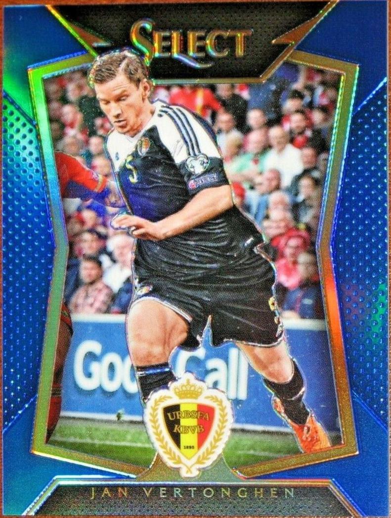 Jan Vertonghen #86 2015 Panini Select Soccer