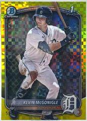 Kevin McGonigle [Yellow X-Fractor] #BCP-79 Prices | 2025 Bowman