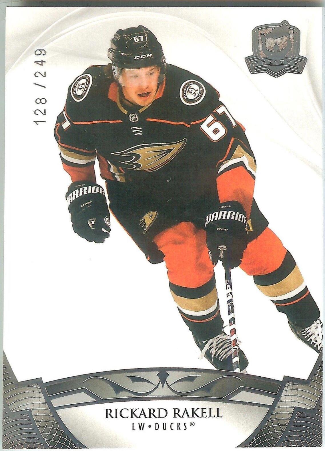Rickard Rakell #11 Hockey Cards 2020 Upper Deck The Cup