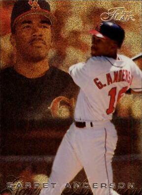 Garret Anderson #32 Baseball Cards 1996 Flair