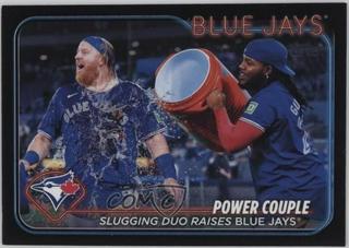 Vladimir Guerrero Jr. & Justin Turner