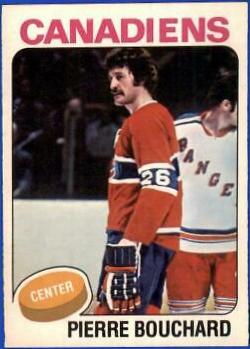 Pierre Bouchard #304 Hockey Cards 1975 O-Pee-Chee