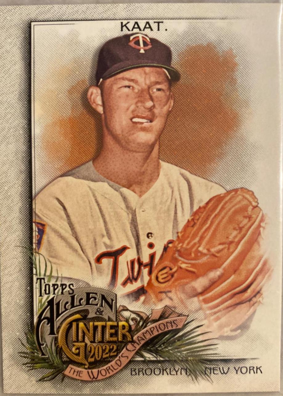Jim Kaat #323 2022 Topps Allen & Ginter Baseball