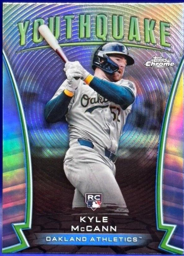 Kyle McCann [Orange Refractor] #YQ-83
