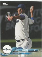 Mitchell White #9 Baseball Cards 2018 Topps Pro Debut Prices