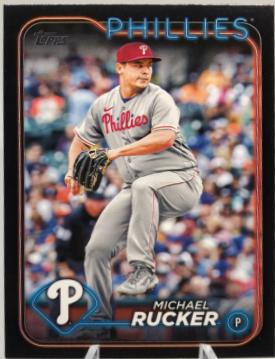 Michael Rucker [Black] #US140