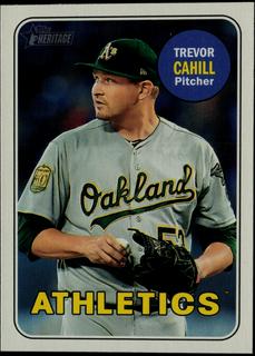 Trevor Cahill
