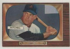 Dale Mitchell #314 Baseball Cards 1955 Bowman Prices