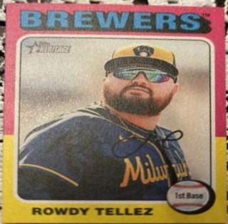 Rowdy Tellez