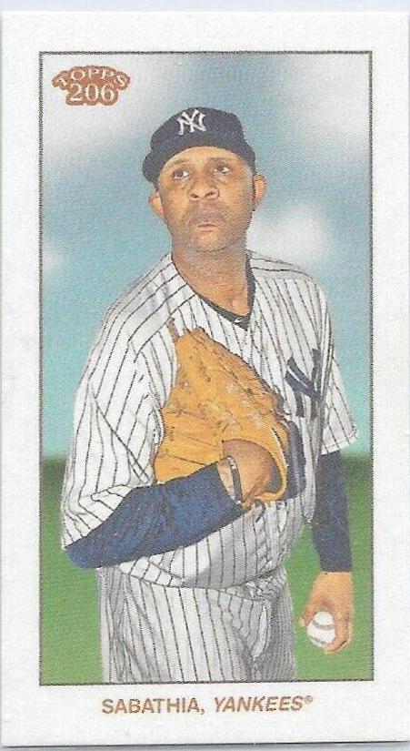 CC Sabathia Baseball Cards 2020 Topps 206