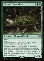 Fecund Greenshell [Foil] #171