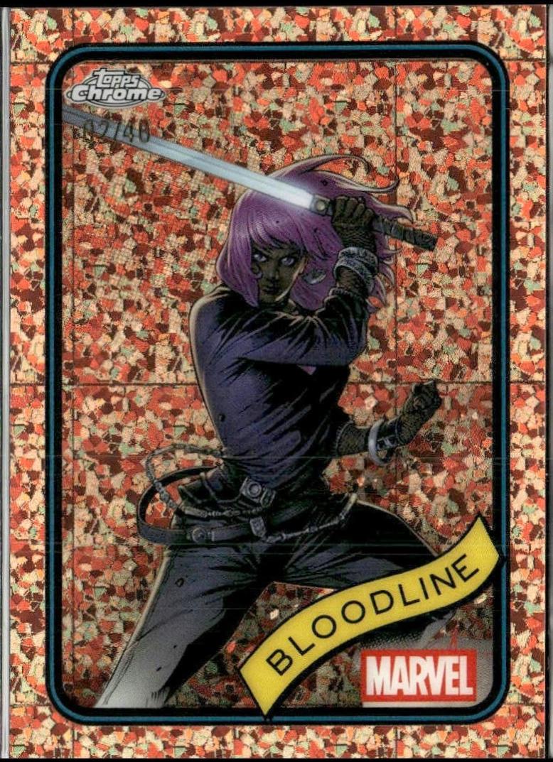 Bloodline Rose Gold Mini Diamonds Refractor