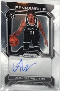 Alondes Williams