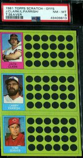 Jack Clark, Larry Parrish, Tom Seaver