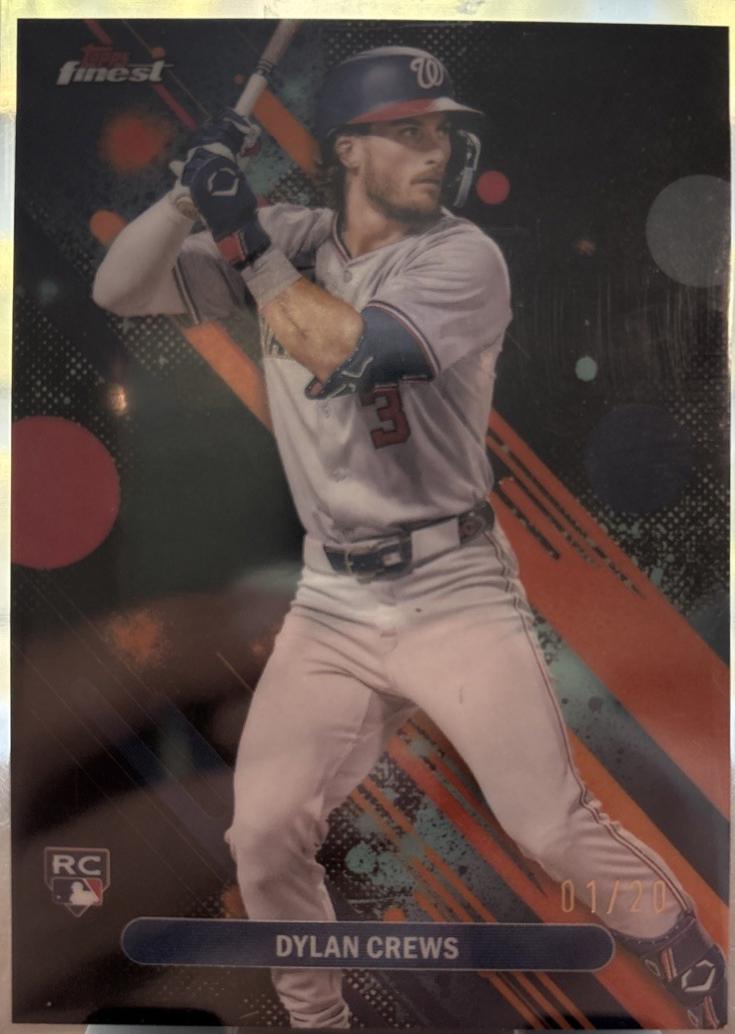 Dylan Crews [Black Refractor] #34