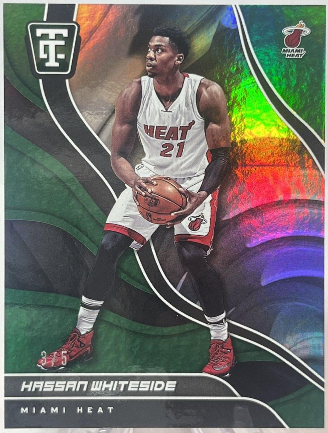 Hassan Whiteside [Green] #23