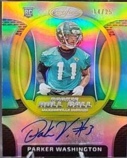 Parker Washington [Gold] #RRCS-17