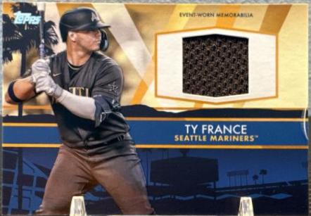 Ty France #ASSC-TF 2022 Topps Update All Star Stitches Relics Baseball