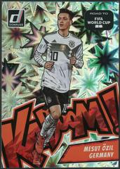 Mesut Ozil #19 Prices | 2025 Panini Donruss Road to FIFA Kaboom