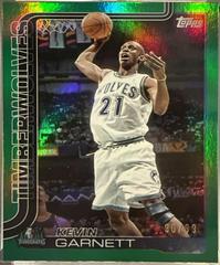 Kevin Garnett [Holo Green Foil] #254 Prices | 2025 Topps