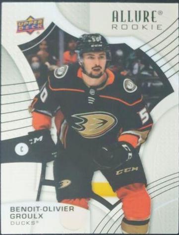 Benoit Olivier Groulx #104 Hockey Cards 2021 Upper Deck Allure
