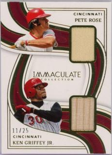 Pete Rose / Ken Griffey Jr.