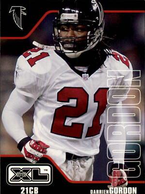 Darrien Gordon #22 Football Cards 2002 Upper Deck XL