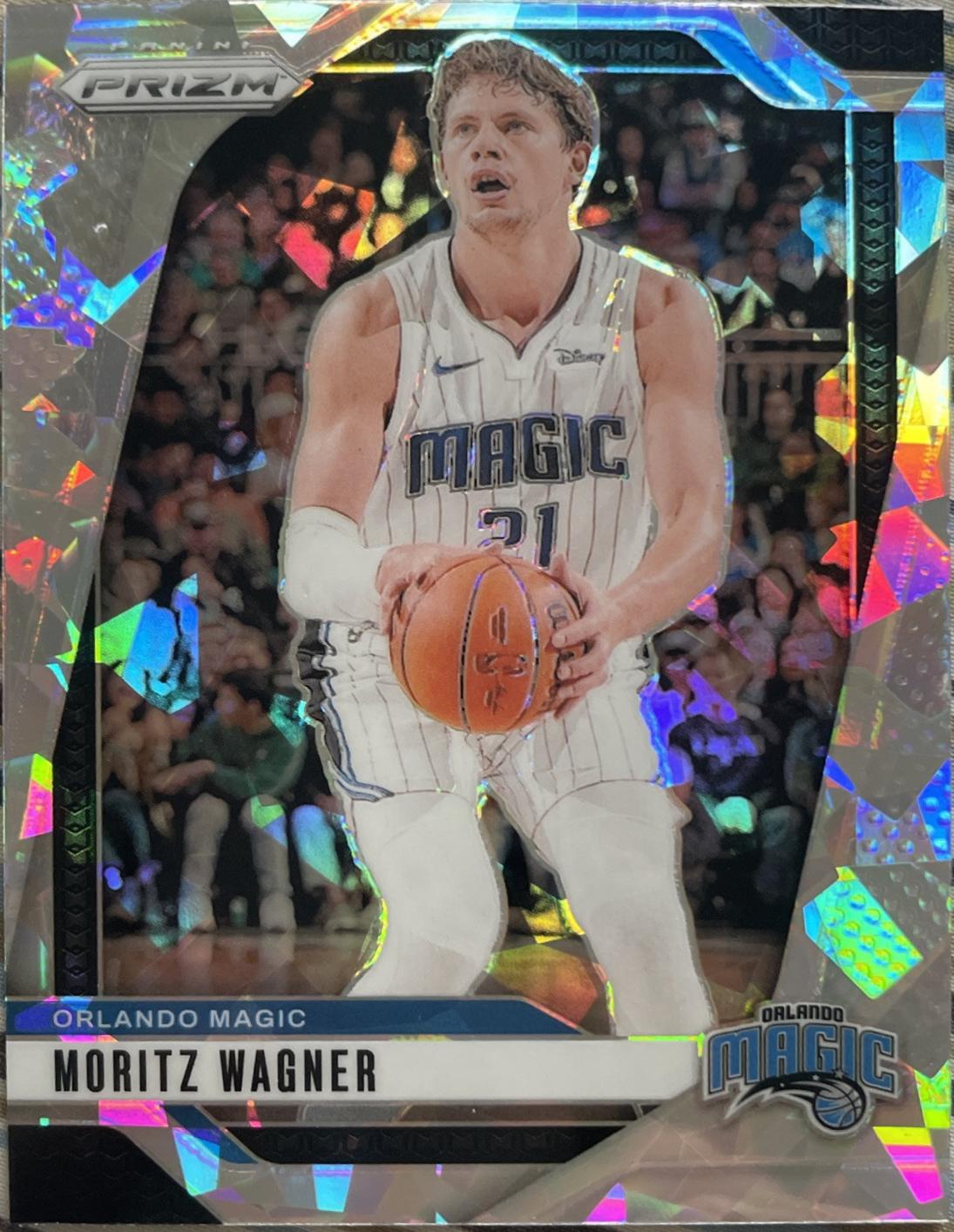 Moritz Wagner [Ice] #116 Prices | 2024 Panini Prizm | Basketball Cards