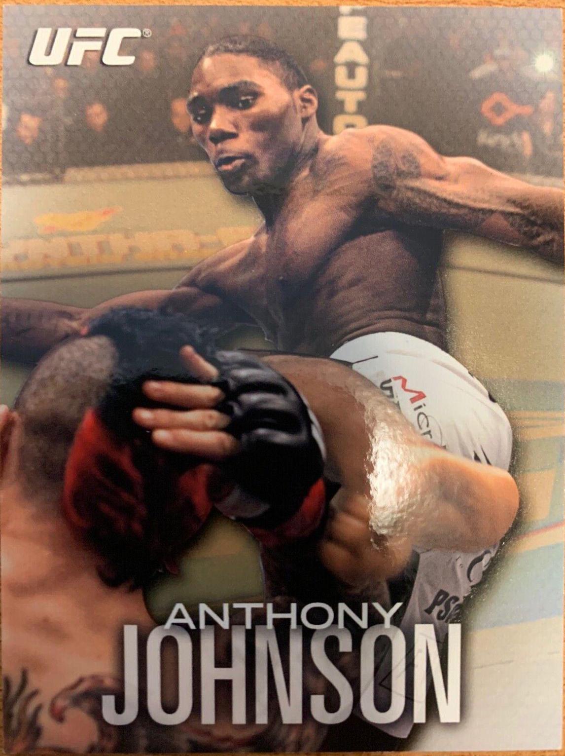 Anthony Johnson #97 Ufc Cards 2012 Topps UFC Knockout