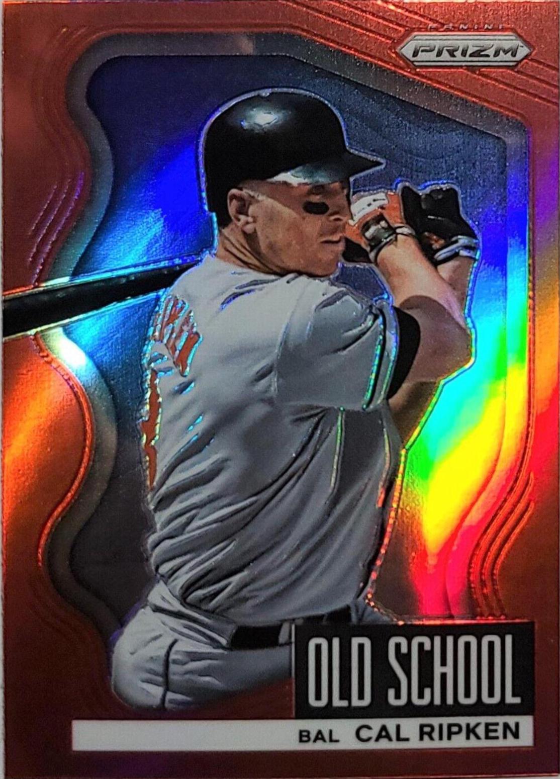 Cal Ripken [Red Prizm] #OS-5