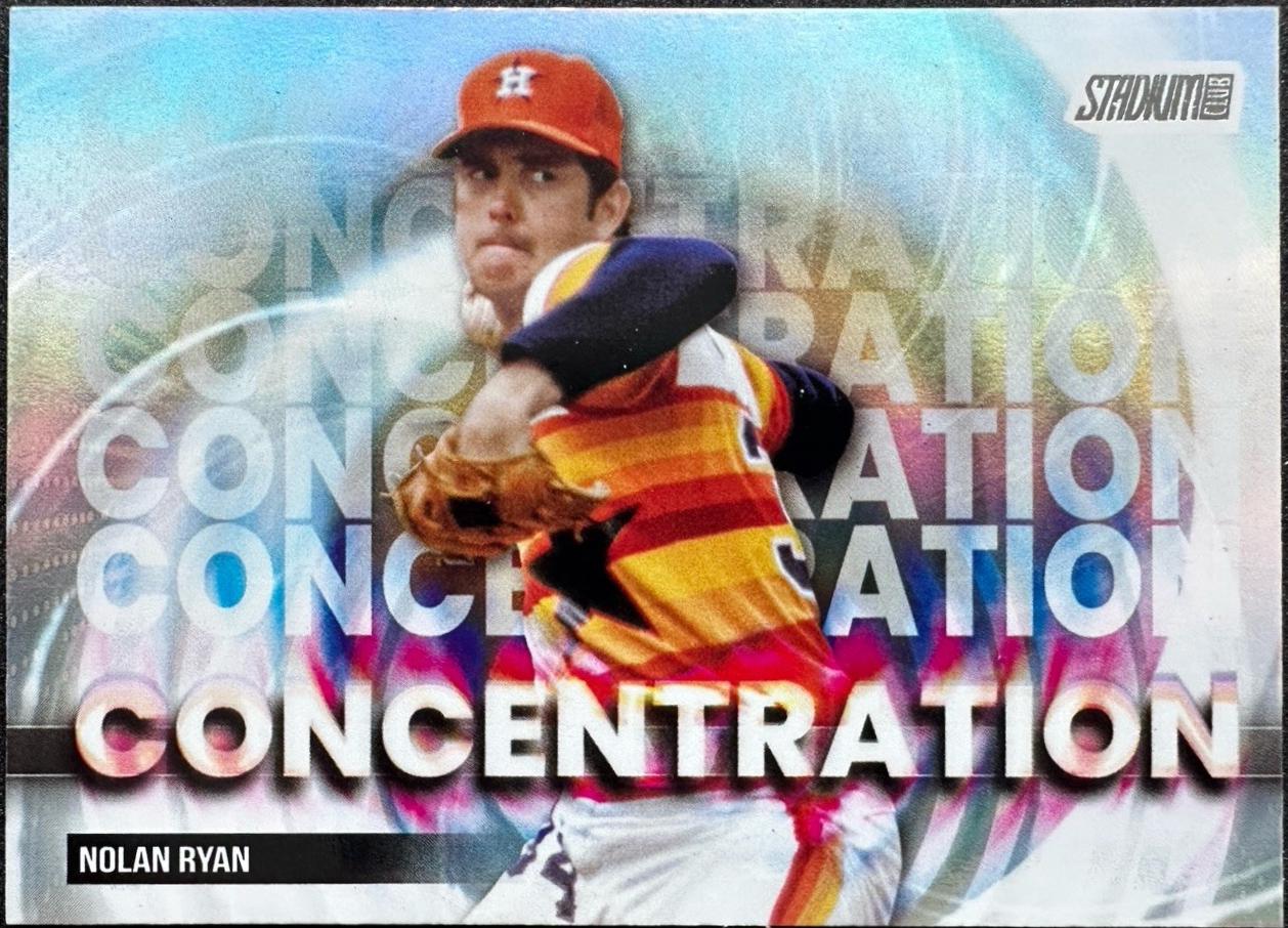 Nolan Ryan [Gold Rainbow Foil] #C-8