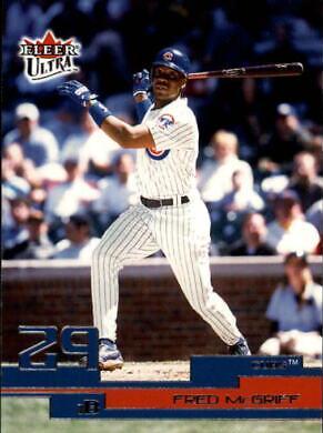 Fred McGriff #94 2003 Ultra Baseball