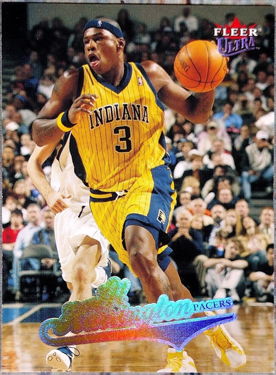 Al Harrington #4 Basketball Cards 2004 Ultra