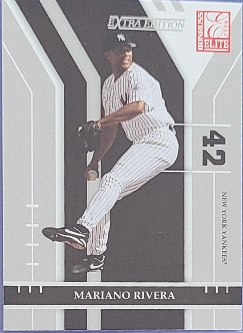Mariano Rivera #50 Baseball Cards 2004 Donruss Elite Extra Edition