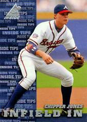 Chipper Jones #146 Baseball Cards 1998 Pinnacle Inside Prices