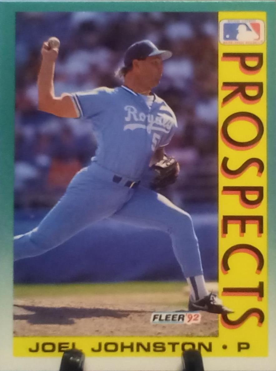 Joel Johnston #673 Baseball Cards 1992 Fleer