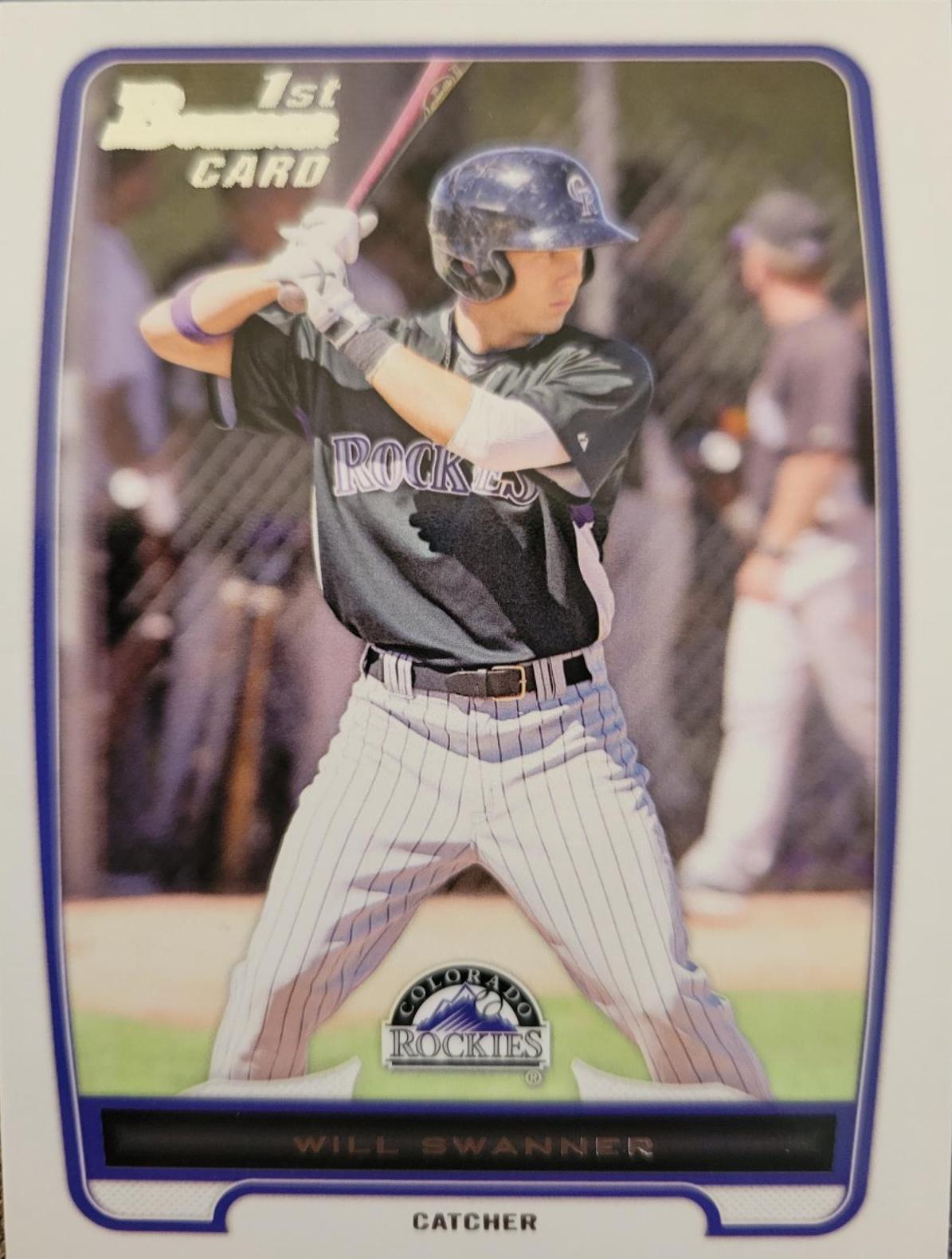 Will Swanner #BP-73 Baseball Cards 2012 Bowman Prospects