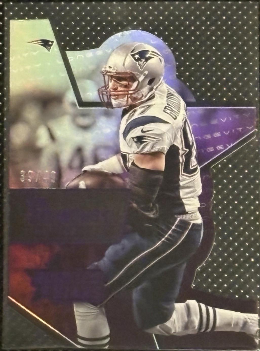 Rob Gronkowski [Purple] #RSS20