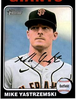Mike Yastrzemski