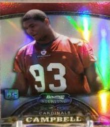 Calais Campbell [Refractor] #14
