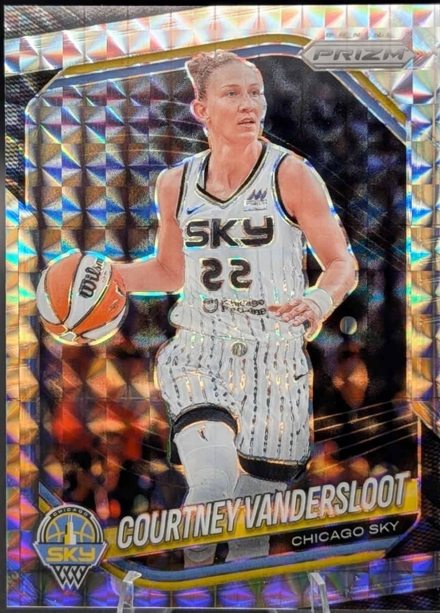 Courtney Vandersloot [Lotus Flower] #124