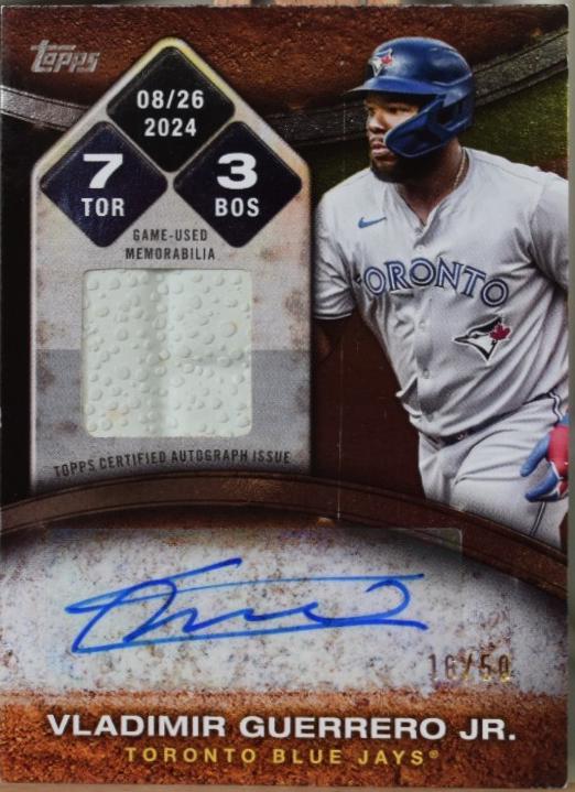 Vladimir Guerrero Jr. #RTBA-VGJ Prices | 2025 Topps Rounding the